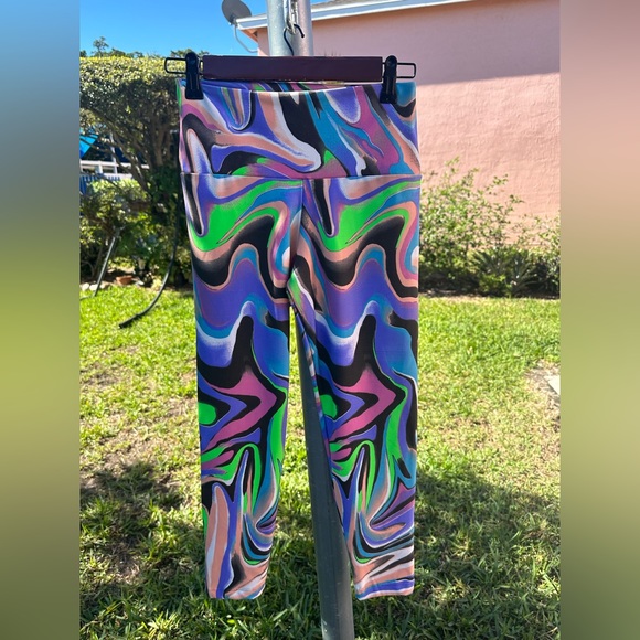 Rio leggings colorful size M - Picture 1 of 9